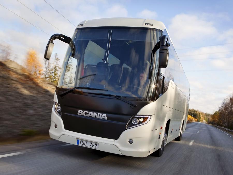  Scania Touring 4x2 by Higer 2009 года  (фото 1 из 16)
